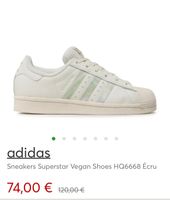 adidas Sneakers Superstar Vegan, size: 37.1/3 München - Untergiesing-Harlaching Vorschau