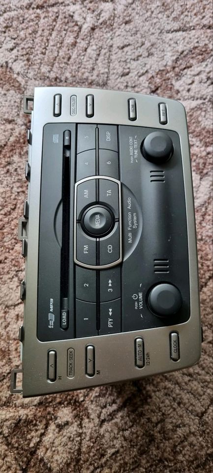 Bose, Radio mit 6fach CD-Wechsler MP3 Mazda 6 GH B.J. 08-13 GS1F6 in Berlin