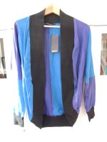 BJÖRKVIN Blazer, Jacke, Cardigan, blau + lila, unique Joker NEU Bremen - Gröpelingen Vorschau