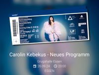 Eine Karte für Carolin Kebekus in Essen am 26.09.2024 Essen - Rüttenscheid Vorschau