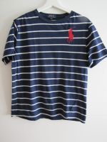 Polo Ralph Lauren T-Shirt marine geringelt Gr.XL 170 Dresden - Pieschen Vorschau