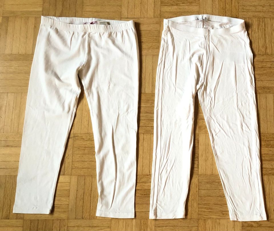 AMISU TALLY WEIJL Capri-Leggings Damen weiß Gr. S / 36 in Nürnberg (Mittelfr)