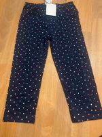 Mädchen Capri Leggings Gr 140 Punkte blau Hose Münster (Westfalen) - Mauritz Vorschau