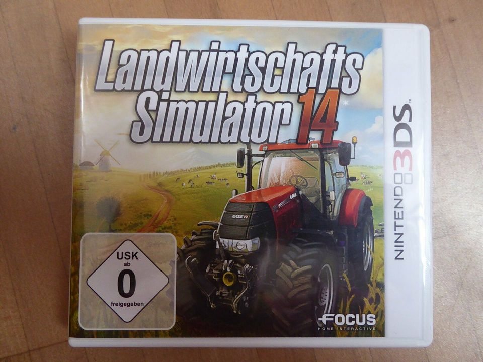 Nintendo 3DS - Spiel - Landwirtschafts-Simulator 14 in Dettingen an der Erms