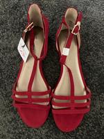 TAMARIS Damen-Sandalen, rot, Größe 42, ungetragen Baden-Württemberg - Ostfildern Vorschau