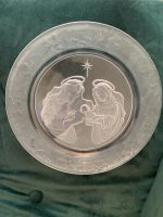 Crystal Etched Plate 1988 With COA Bayern - Vierkirchen Vorschau