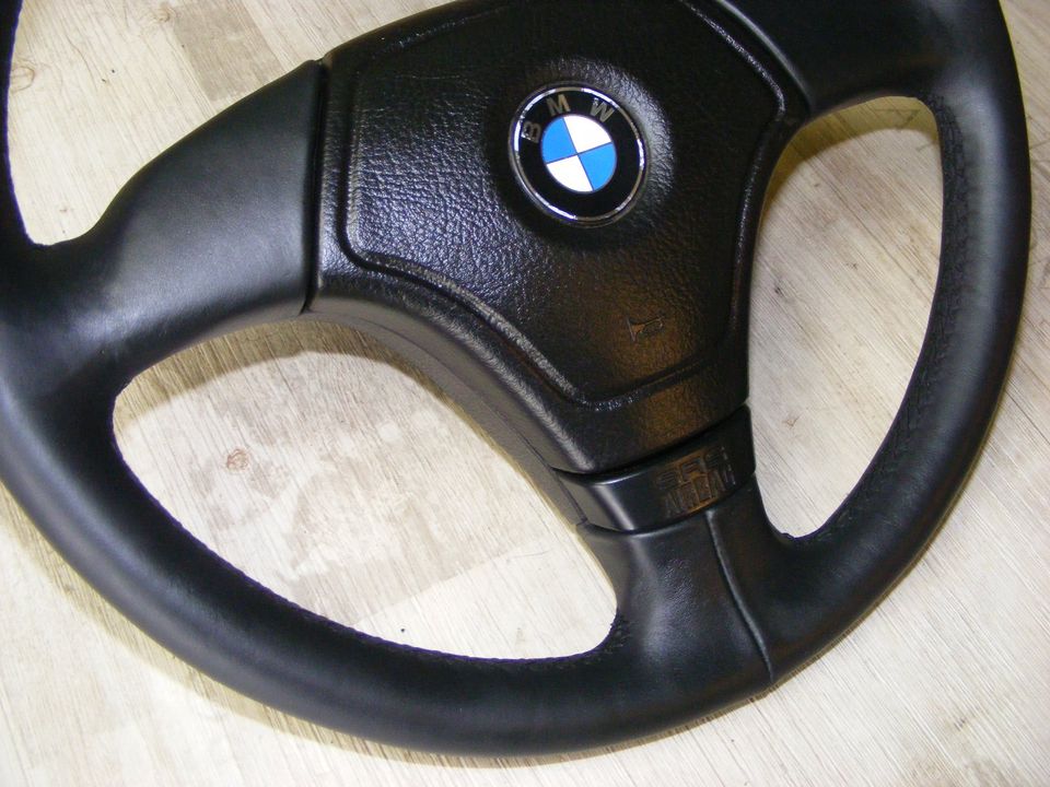 orig.BMW Airbag Lederlenkrad Sportlenkrad E36 neues Leder in Bottrop