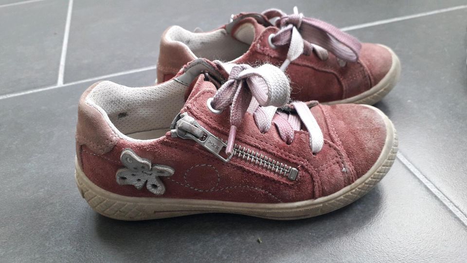 Halbschuhe Superfit Gr.27, rosa in Wankendorf