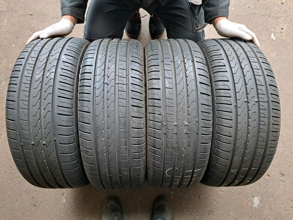 4 Sommerreifen 215 45 R18 89V Pirelli 7mm DOT 4420 in Osnabrück