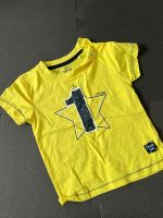 Topomini kurzarm Shirt gelb 86/92 1 Jahr Geburtstag Hessen - Offenbach Vorschau