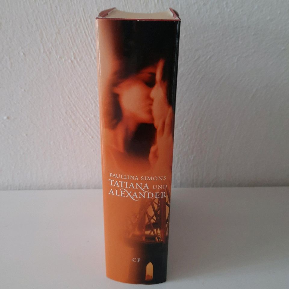 Pauline Simons "Tatiana und Alexander" / Roman / Lesen in Alpen