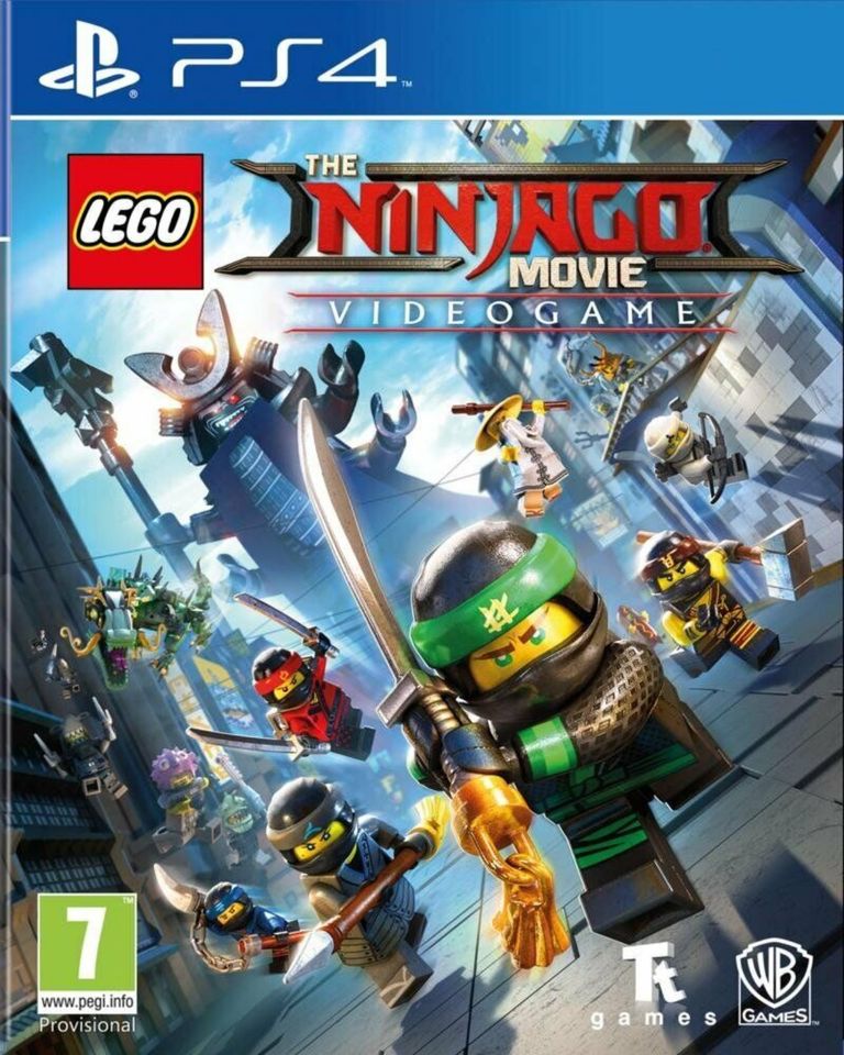 LEGO Ninjago Filmspiel PS4 - Kinderspiel für Sony PlayStation 4 in Worms