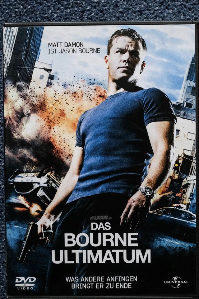 Bourne Ultimatum - DVD in Dießen