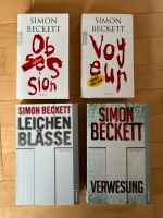 Simon Beckett 4 Bücher Baden-Württemberg - Bühl Vorschau