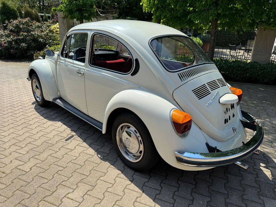 Volkswagen Käfer 1303 SSD Stahlschiebedach H Zulassung in Gütersloh