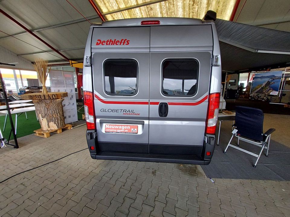 Dethleffs Globetrail Advantage 600 DR Fiat in Ammern