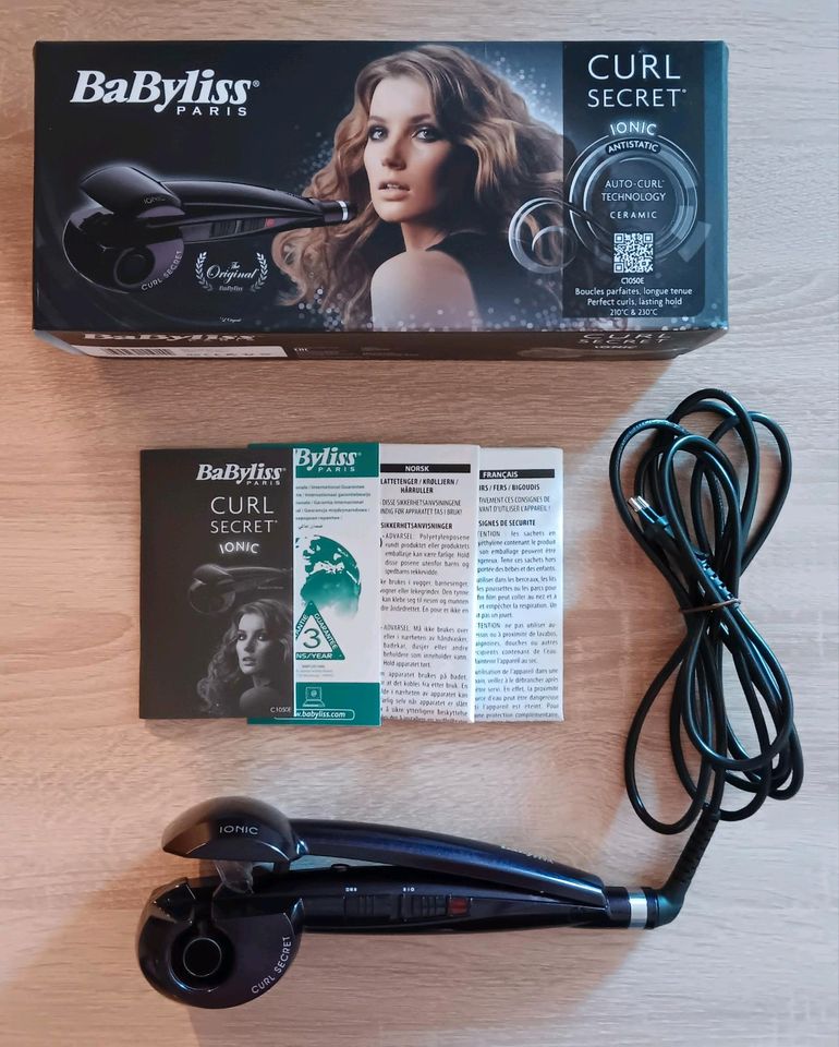 BaByliss Curl Secret Ionic - Lockendreher - Lockenstab in München -  Sendling-Westpark | eBay Kleinanzeigen ist jetzt Kleinanzeigen