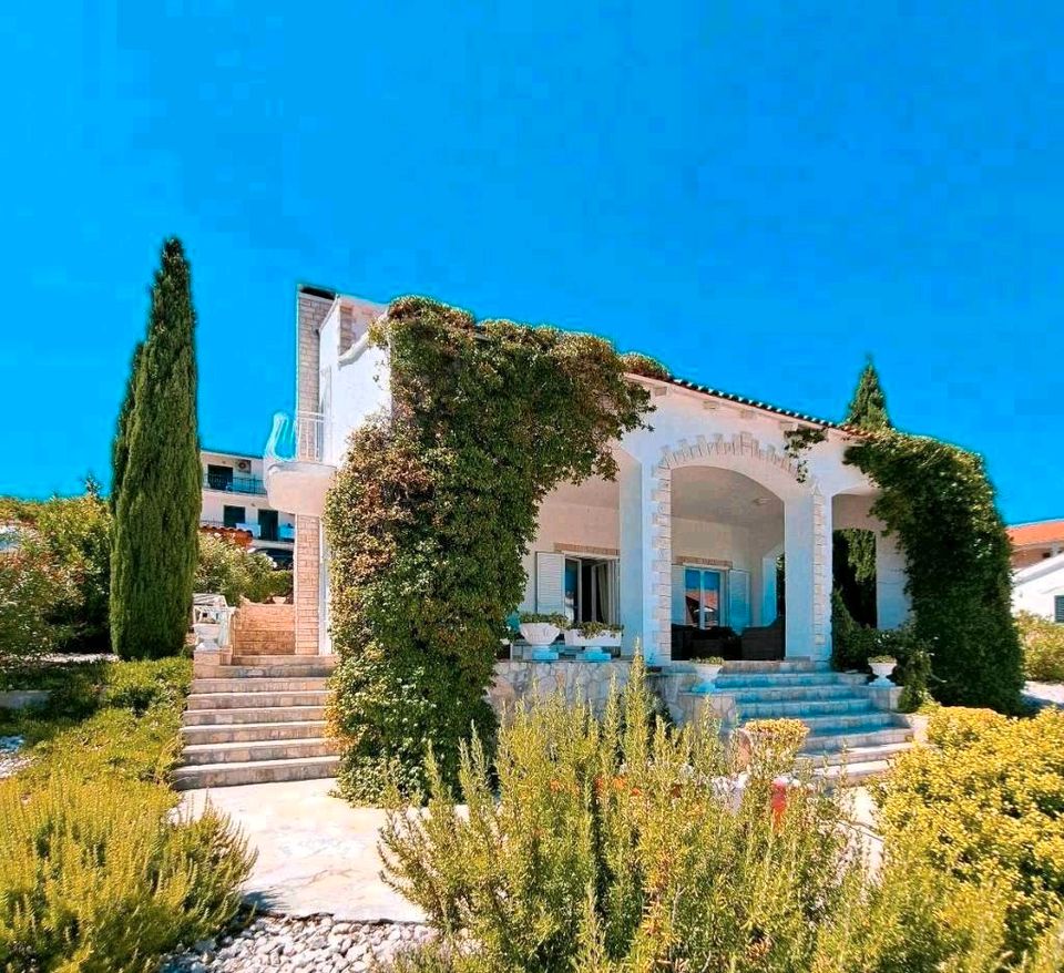 Traumhaft schöne Villa bis 10 Pers. Insel Solta Kroatien / Split in Schwalmstadt