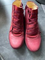 Deerberg Damen Boots Schuhe gr. 41 Leder neuwertig Nordrhein-Westfalen - Alsdorf Vorschau