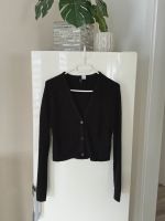 Schwarze Strickjacke - Cardigan - S - H&M - kurze Jacke Niedersachsen - Osnabrück Vorschau