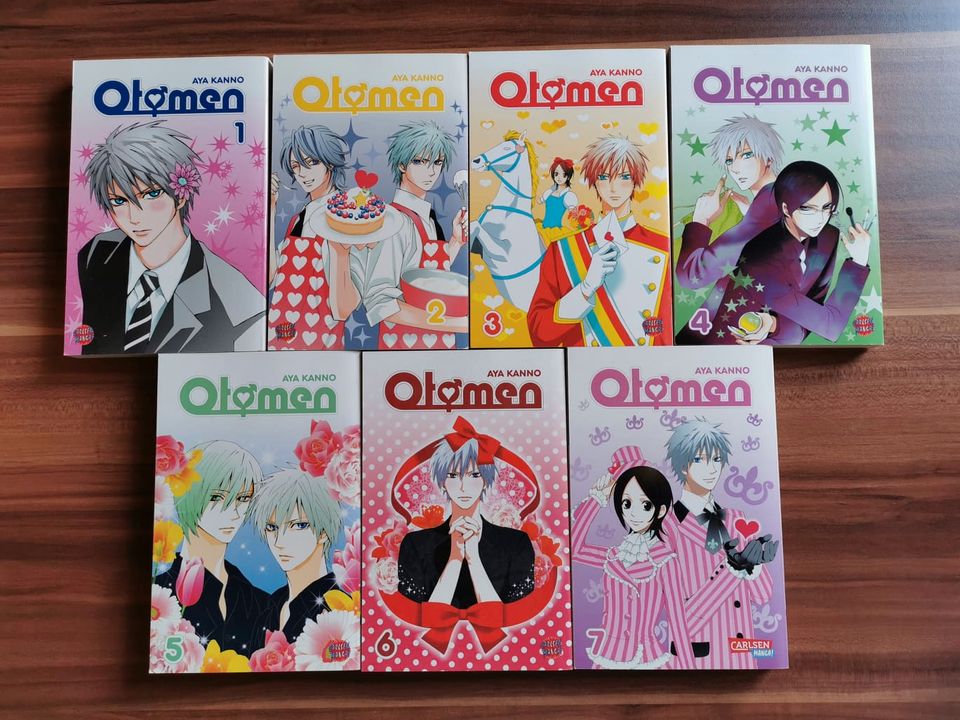 Mangareihe, Otomen Manga Band 1-7, deutsch in Gleichen