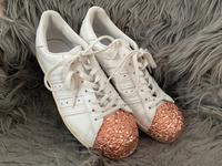 Adidas Superstar weiß rosé Größe 40 Dresden - Striesen-Ost Vorschau