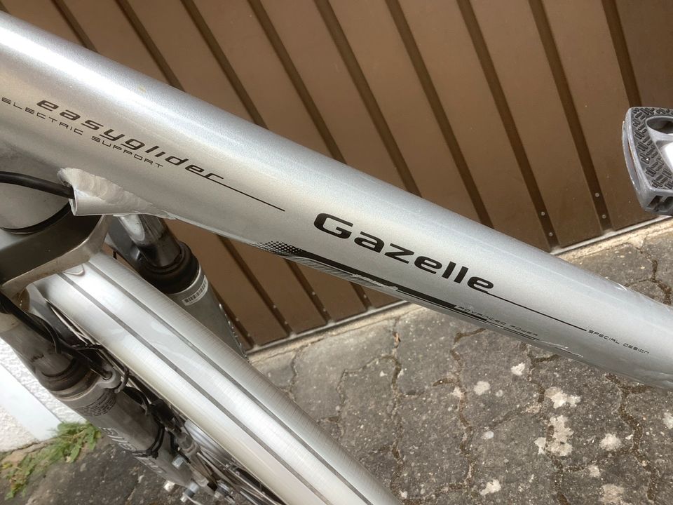 E-Bike Damenrad Gazelle Easy Glider ebike in Rednitzhembach