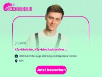Kfz-Meister, Kfz-Mechatronikermeister Köln - Rodenkirchen Vorschau
