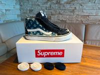 Vans Sk8-Hi Supreme Blue Denim  Größe 41 Bayern - Eibelstadt Vorschau