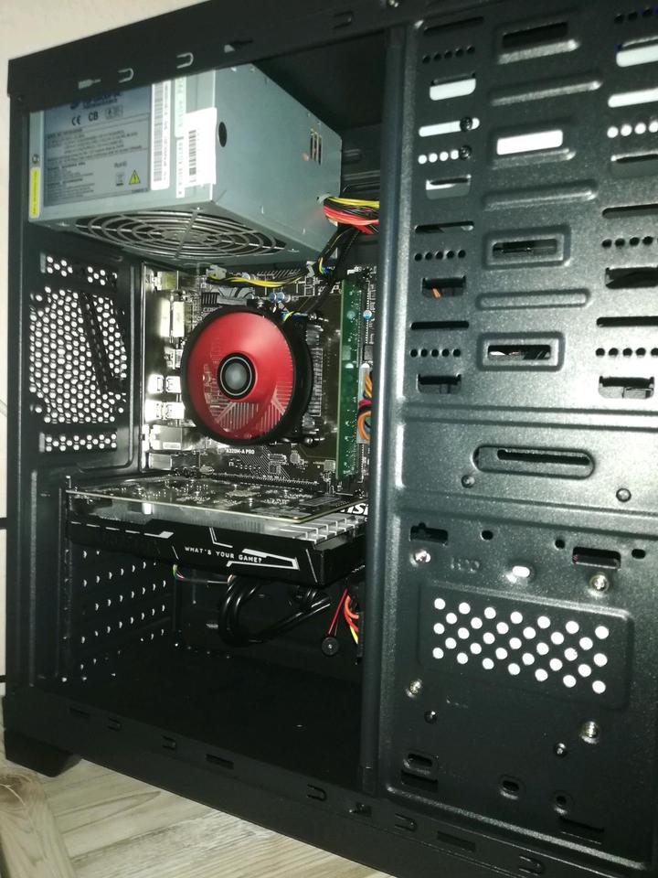 Entery Gaming PC, Ryzen 4100, GTX 1650, Win 11Pro, 500er SSD, 8GB in Neundorf 
