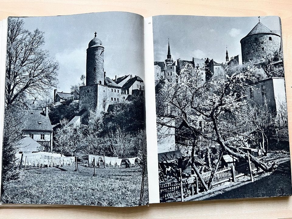 Bautzen Bildband Stadtgeschichte antik in Bischofswerda