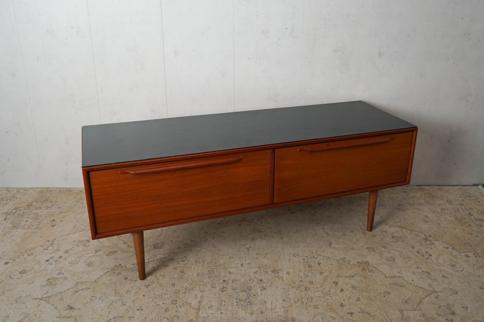 Teak Sideboard Kommode Anrichte Dänisch Vintage 60er Mid Century in Hamburg