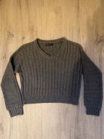 Pullover Strick, SHEIN, cropped, grau, Gr. M (38), V-Ausschnitt Niedersachsen - Lohne (Oldenburg) Vorschau