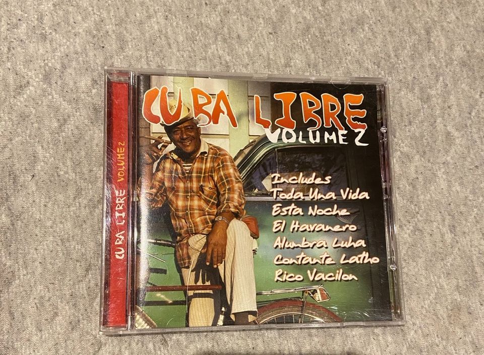Cuba Libre CD Sampler Volume 2 in Mechernich
