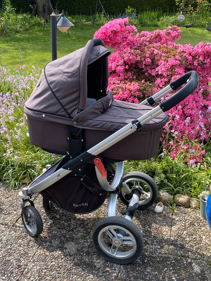 Kombi Kinderwagen Heike Hauck, viel Zubehör in Henstedt-Ulzburg