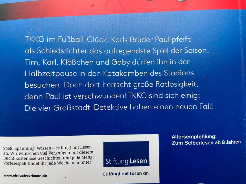 Die Fußball-Lüge: TKKG Junior in Forstinning