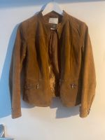 Braune echte Lederjacke Mango Gr. S München - Ludwigsvorstadt-Isarvorstadt Vorschau