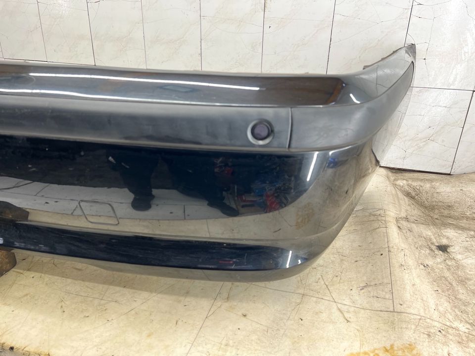 Stoßstange hinten mit Träger BMW E46 Facelift Farbecode 475 in Remscheid