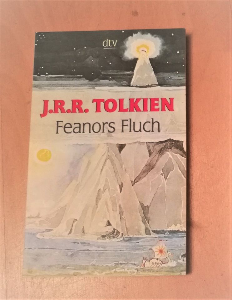 J.R.R. Tolkin: Feanors Fluch - Vorgeschichte zu Herr der Ringe - in Marktbreit