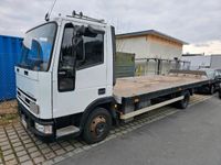 Iveco 75E15 Tector 75E13 LKW Pritsche Ladebordwand Tüv Bayern - Mantel Vorschau