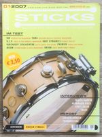 Sticks Magazine 2007-2014 für Schlagzeuger, Drummer, je 1 Euro Duisburg - Homberg/Ruhrort/Baerl Vorschau