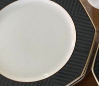 Geschirr komplett Black Pearl Villeroy&Boch Bone China Porzellan Hessen - Hofheim am Taunus Vorschau