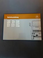 LKW Transporter Mercedes Benz Betriebsanleitung LKW LK Nordrhein-Westfalen - Herten Vorschau