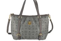 ✅MCM SCHULTERTASCHE LEDER HANDTASCHE CROSSBODY ANTHRAZIT 2375 Nordrhein-Westfalen - Leverkusen Vorschau