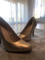 NEUE‼️Goldene high heels Baden-Württemberg - Friedrichshafen Vorschau