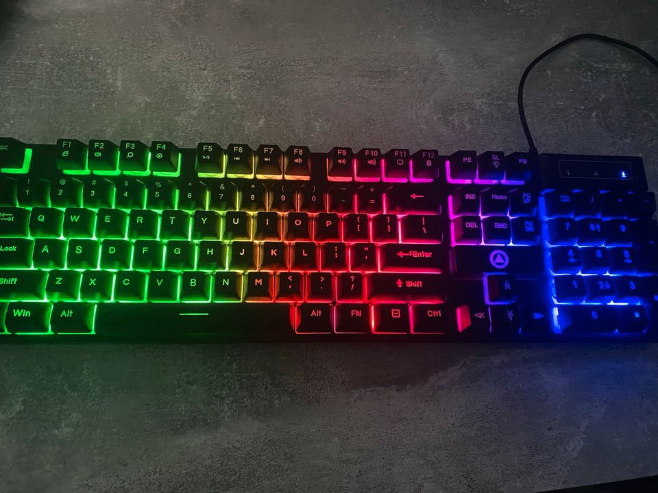 LED Tastatur in Düsseldorf