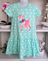 Kinder Mädchen Sommer Kleid Gr. 110 Jersey Tunika Kurzarm Münster (Westfalen) - Wolbeck Vorschau