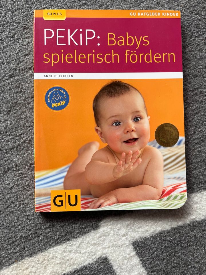 PEKIP Buch Babys spielerisch fördern in Ennigerloh