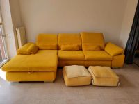 Hochwertiges Sofa Couch Garnitur Senf gelb neuwertig Niedersachsen - Garstedt Vorschau
