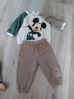 Mickey Mouse Anzug Jogginghose Pullover Gr.80 Rheinland-Pfalz - Hachenburg Vorschau